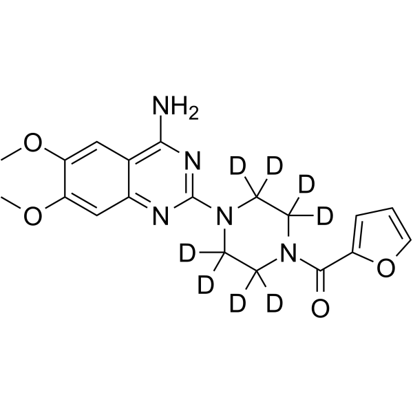 Prazosin-d8ͼƬ