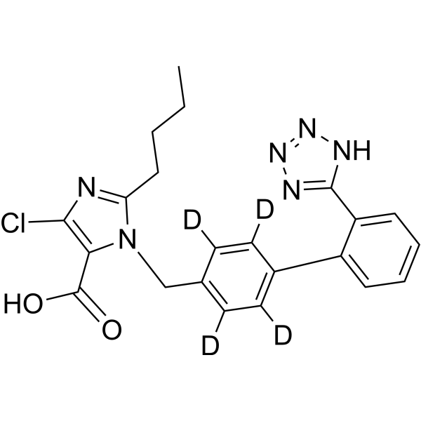 Losartan(D4 Carboxylic Acid)ͼƬ