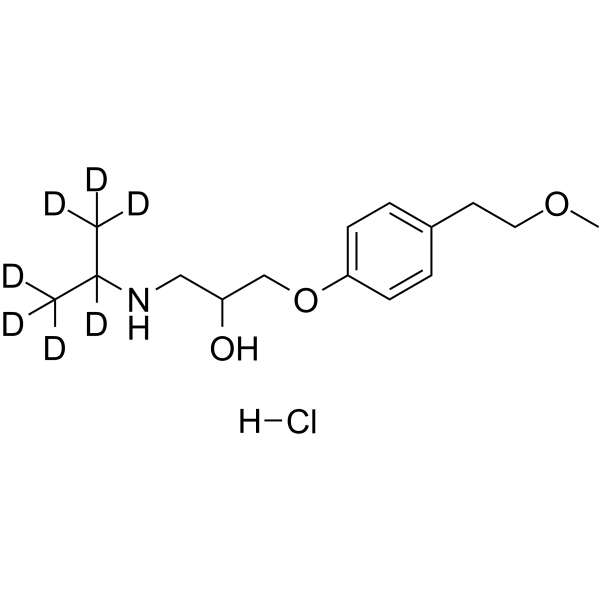 Metoprolol-d7 hydrochlorideͼƬ