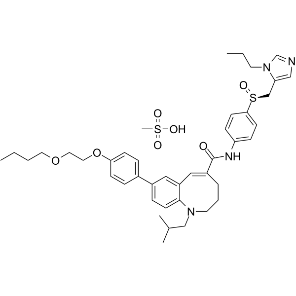 Cenicriviroc MesylateͼƬ