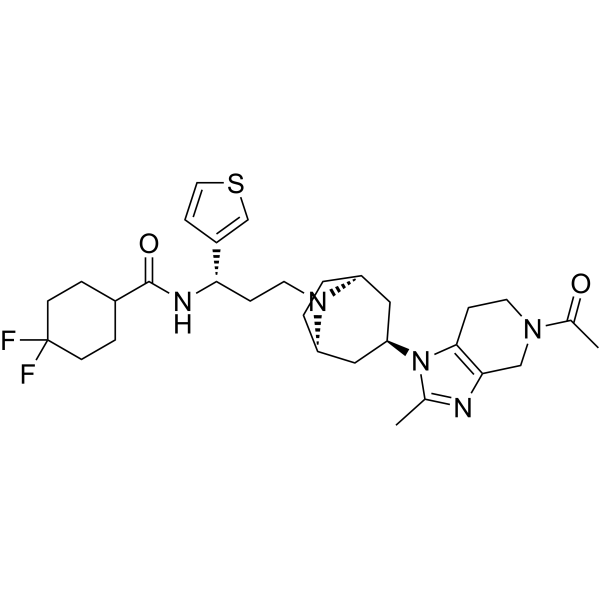 CCR5 antagonist 3ͼƬ