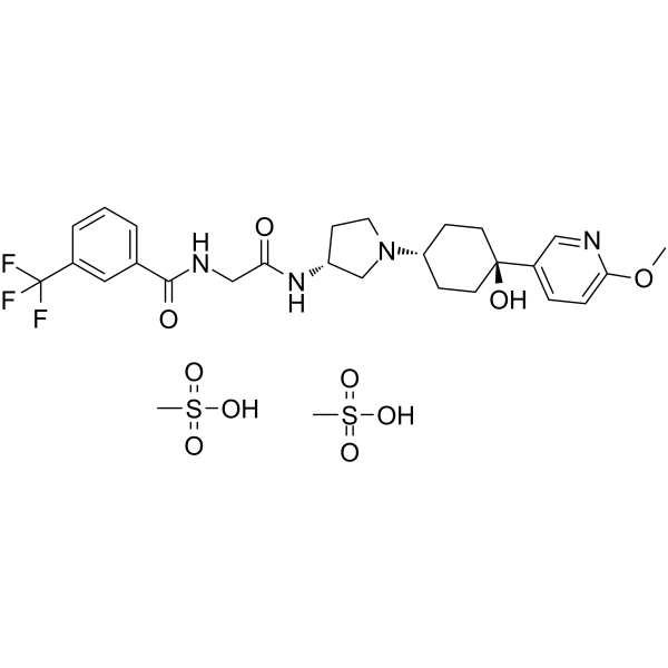 INCB 3284 dimesylateͼƬ