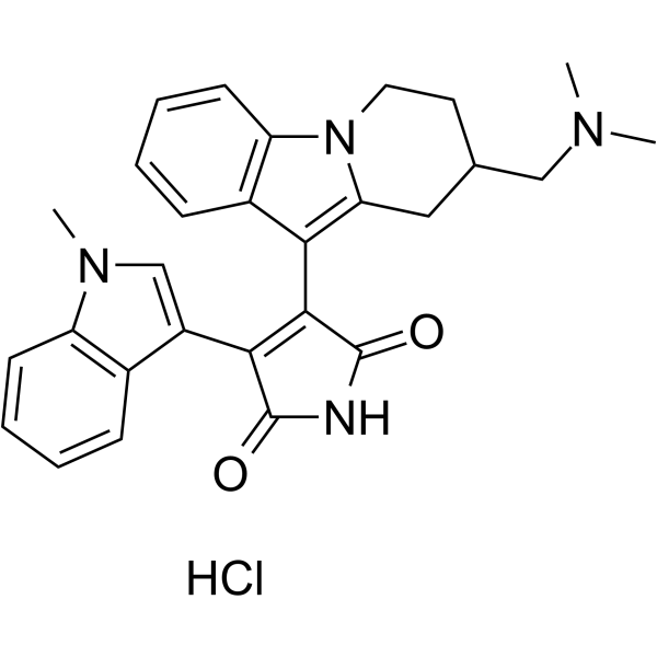 Bisindolylmaleimide XI hydrochlorideͼƬ