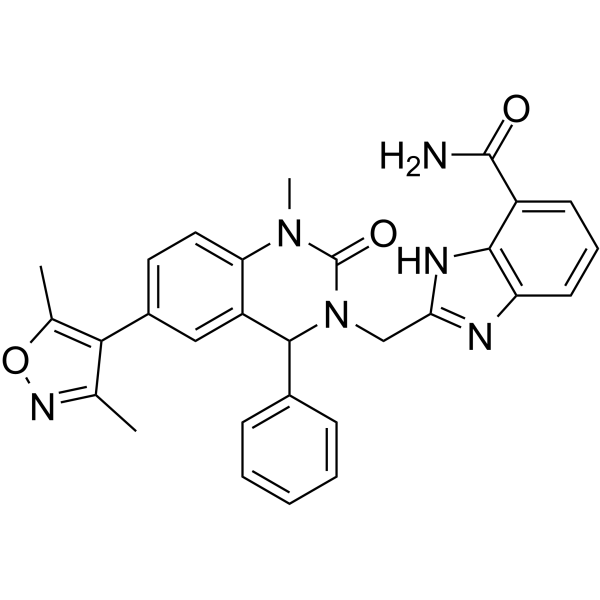 PARP1/BRD4-IN-1ͼƬ