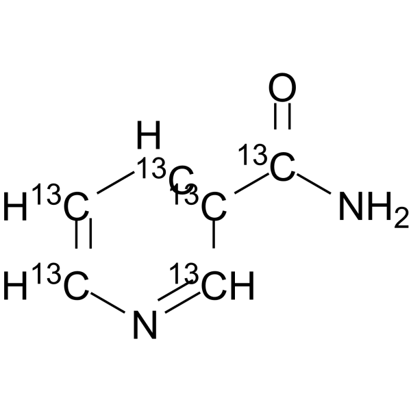 Nicotinamide-13C6ͼƬ