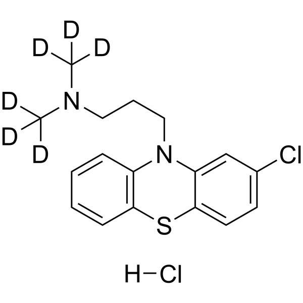 Chlorpromazine-d6 hydrochlorideͼƬ