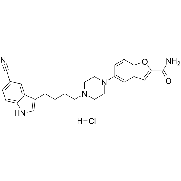 Vilazodone HydrochlorideͼƬ