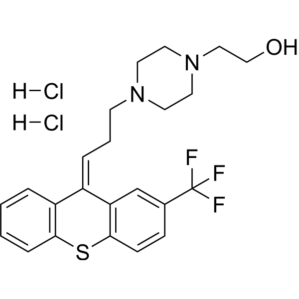 cis-(Z)-Flupentixol dihydrochlorideͼƬ