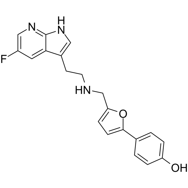 5-HT6/5-HT2A receptor ligand-2ͼƬ