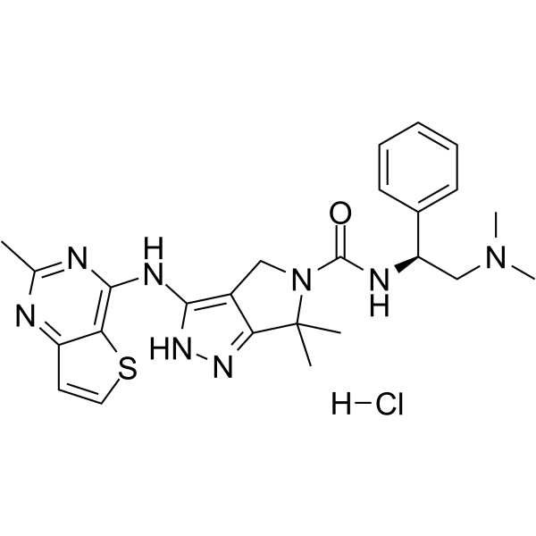 PF-3758309 hydrochlorideͼƬ