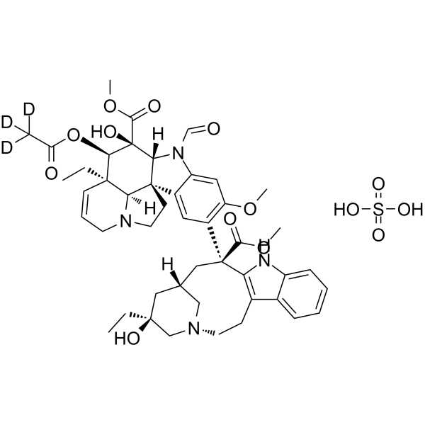 Vincristine-d3 SulfateͼƬ