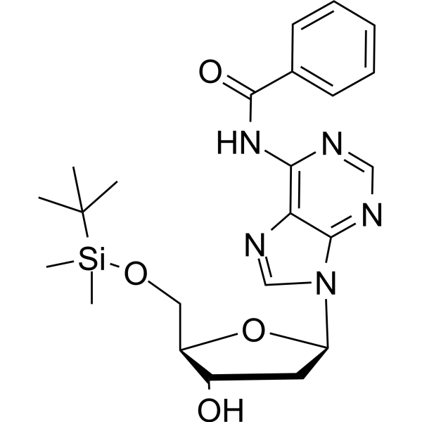 5'-O-TBDMS-Bz-dAͼƬ