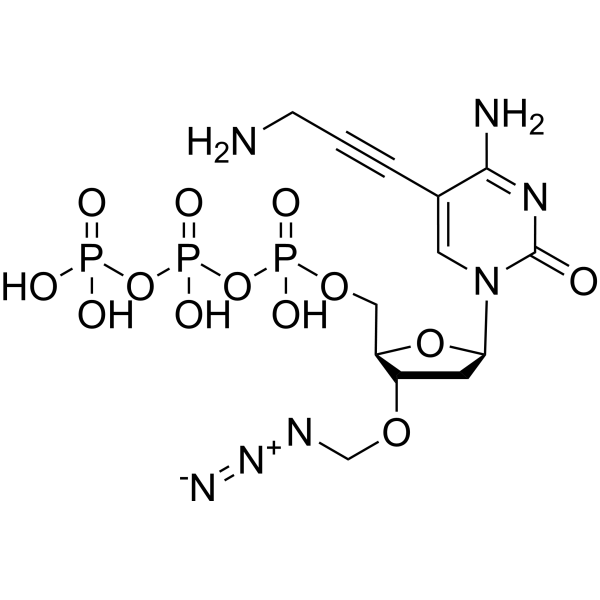 5-Propargylamino-3'-azidomethyl-dCTPͼƬ