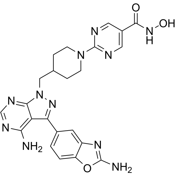 mTOR/HDAC-IN-1ͼƬ