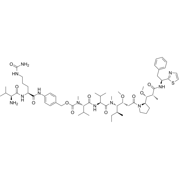 Vat-Cit-PAB-Monomethyl Dolastatin 10ͼƬ