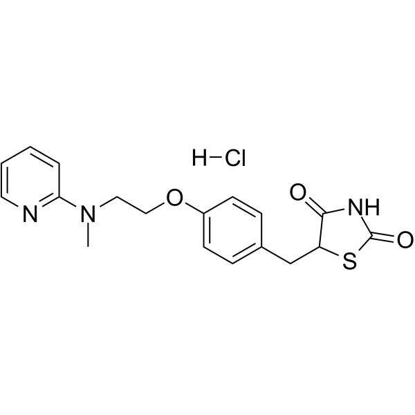 Rosiglitazone hydrochlorideͼƬ