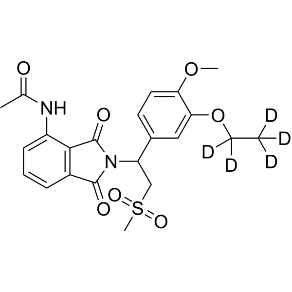 (Rac)-Apremilast-d5ͼƬ