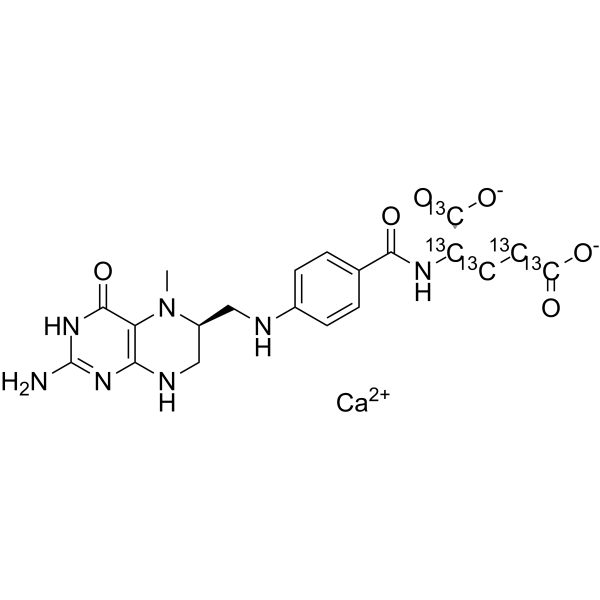 Levomefolate-13C5 calciumͼƬ