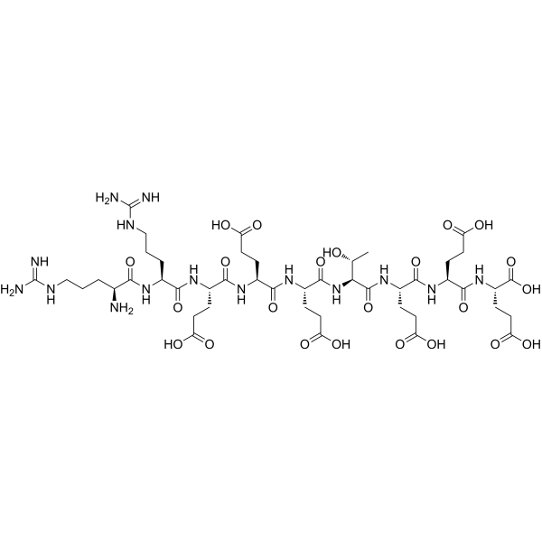 Casein Kinase II Receptor PeptideͼƬ