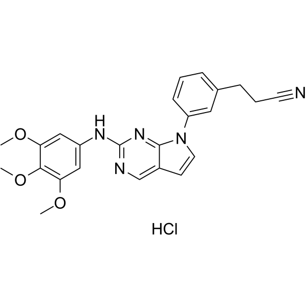 Casein Kinase II Inhibitor IV HydrochlorideͼƬ