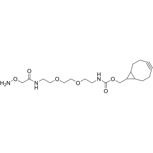 Aminooxy-PEG2-BCNͼƬ