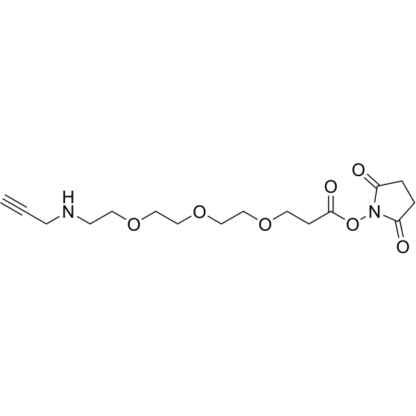 Propargyl-NH-PEG3-C2-NHS esterͼƬ