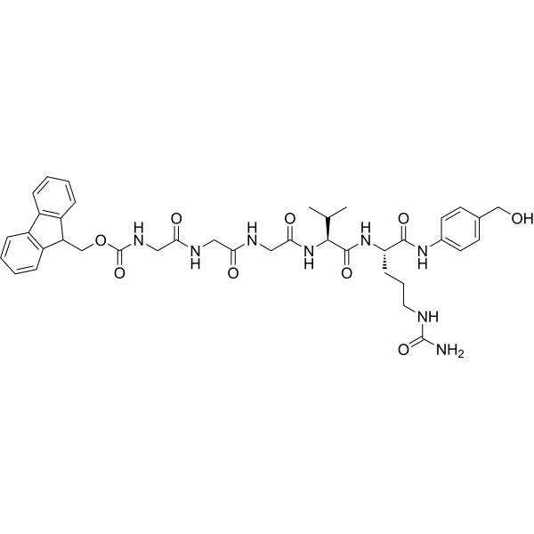 Fmoc-Gly3-Val-Cit-PABͼƬ