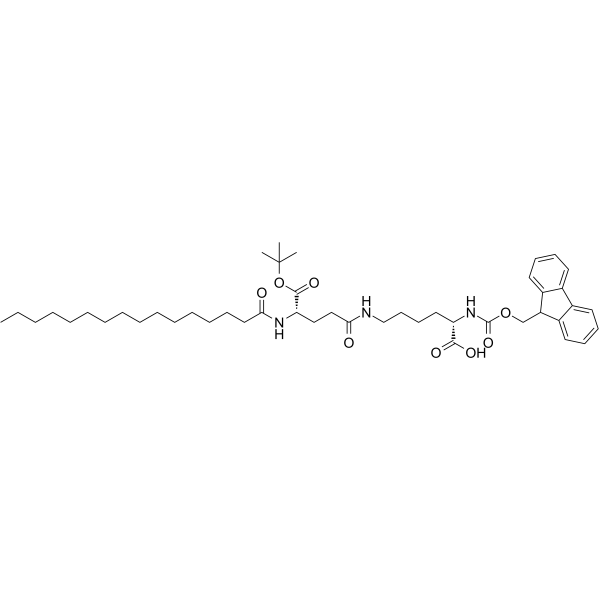 Fmoc-Lys(Pal-Glu-OtBu)-OHͼƬ