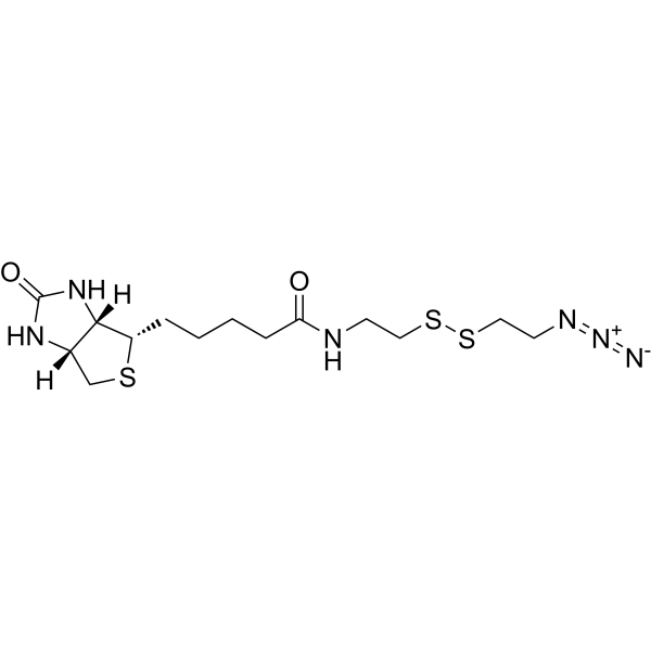 Azide-C2-SS-C2-biotinͼƬ