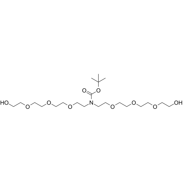 N-Boc-N-bis(PEG4-OH)ͼƬ