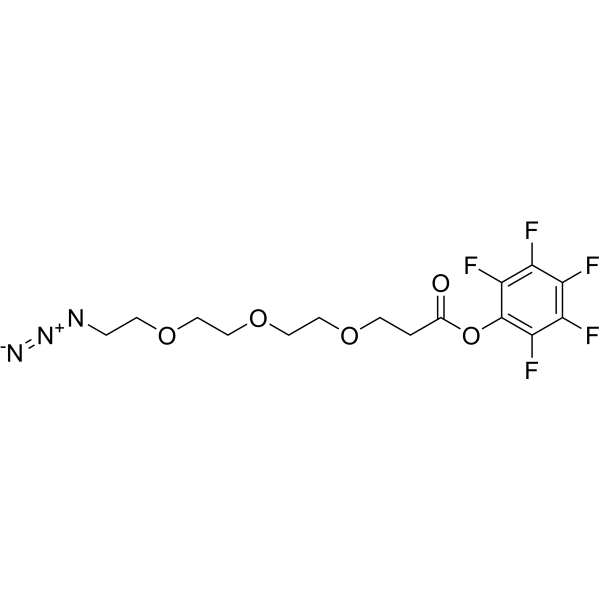 N3-PEG3-C2-PFP esterͼƬ