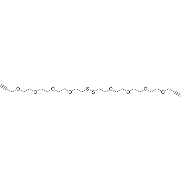 Alkyne-PEG4-SS-PEG4-alkyneͼƬ