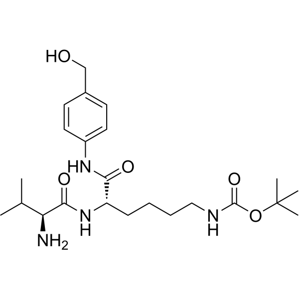 PAB-Val-Lys-BocͼƬ