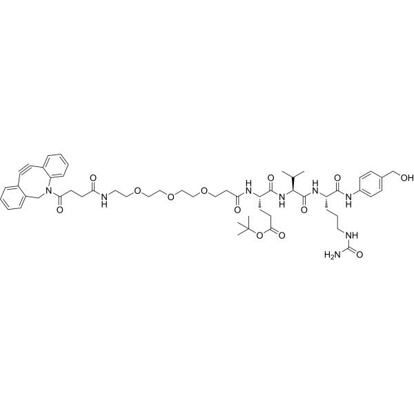 DBCO-PEG3-propionic EVCit-PABͼƬ