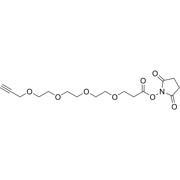 PROPARGYL-PEG4-NHS ESTERͼƬ