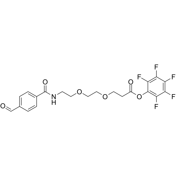 Ald-Ph-amido-PEG2-C2-Pfp esterͼƬ