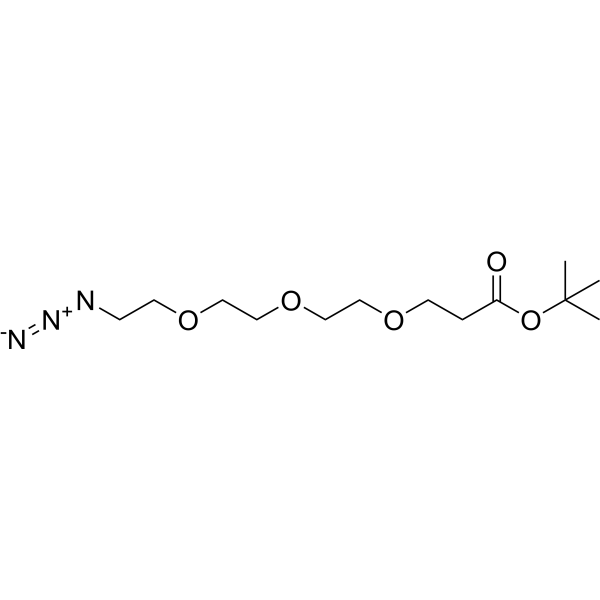 N3-PEG3-CH2CH2-BocͼƬ
