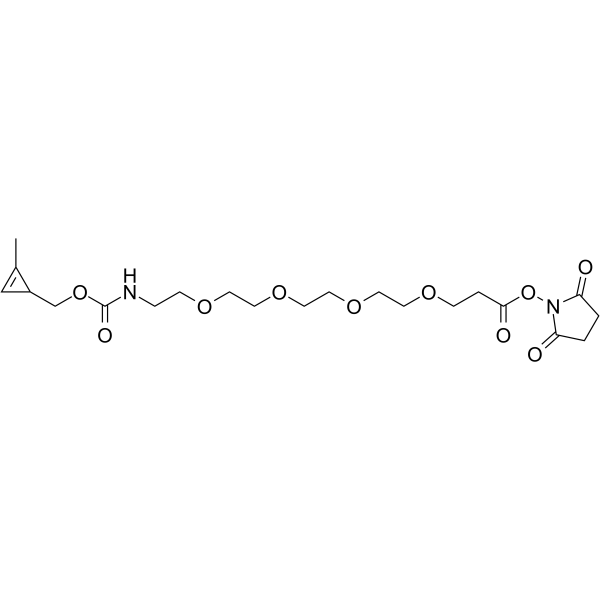 Methylcyclopropene-PEG4-NHSͼƬ