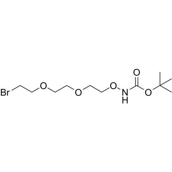 Boc-Aminooxy-PEG2-bromideͼƬ