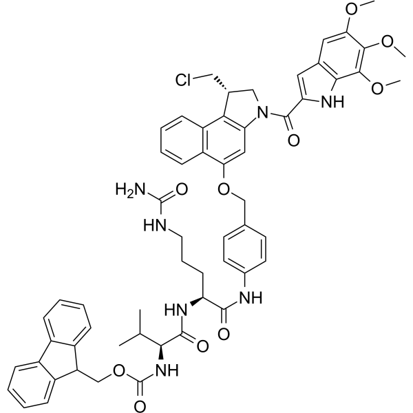 Fmoc-Val-Cit-PAB-Duocarmycin TMͼƬ