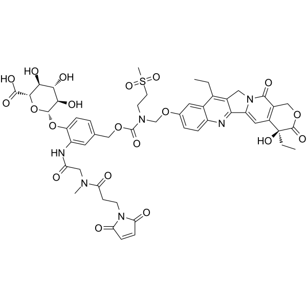 MAC glucuronide phenol-linked SN-38ͼƬ