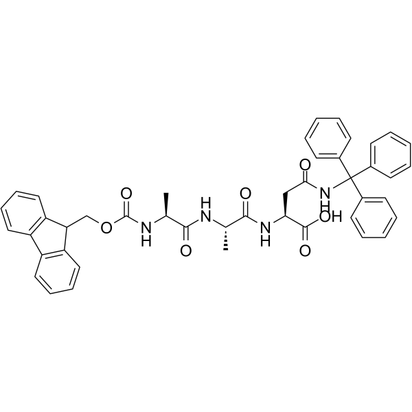 Fmoc-Ala-Ala-Asn(Trt)-OHͼƬ