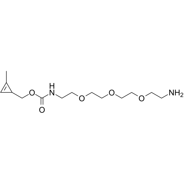 Methylcyclopropene-PEG3-amineͼƬ