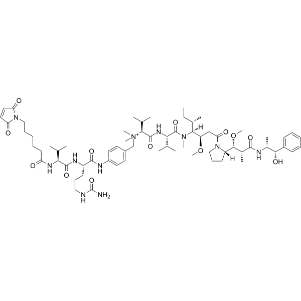 MC-Val-Cit-PAB-Auristatin EͼƬ