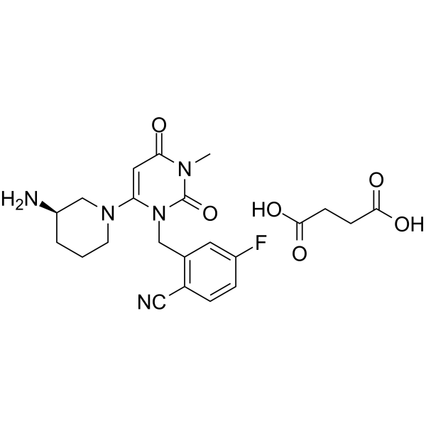 Trelagliptin succinateͼƬ