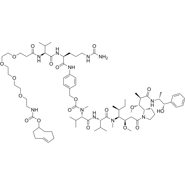 TCO-PEG4-VC-PAB-MMAEͼƬ