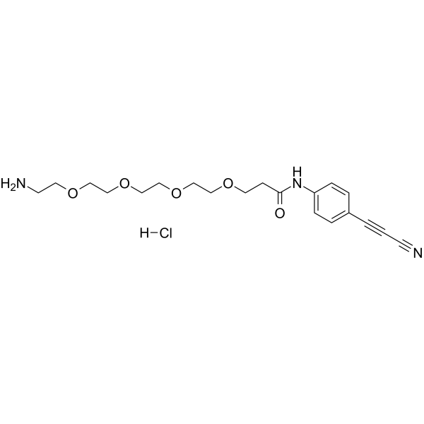 APN-PEG4-Amine hydrochlorideͼƬ