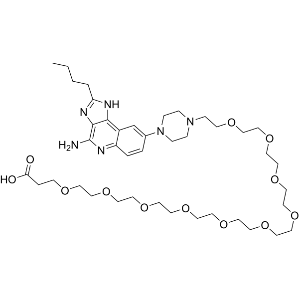 TLR7/8 agonist 4 hydroxy-PEG10-acidͼƬ