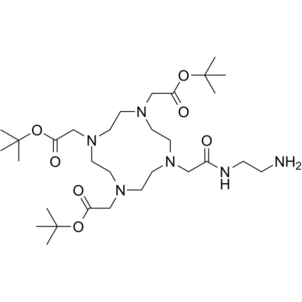 2-Aminoethyl-mono-amide-DOTA-tris(tBu ester)ͼƬ