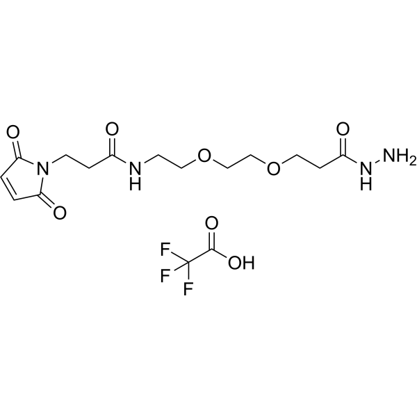 Maleimide-PEG2-hydrazide TFAͼƬ